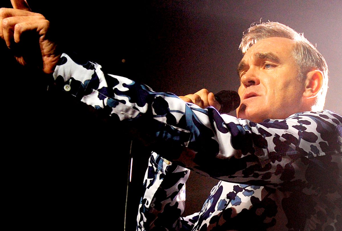Morrissey (Getty/Kevin Winter)