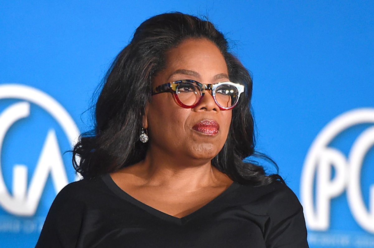 Oprah Winfrey   (AP/Jordan Strauss)