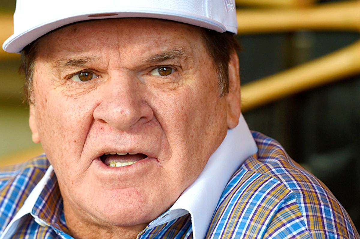 Pete Rose   (Getty/Ethan Miller)