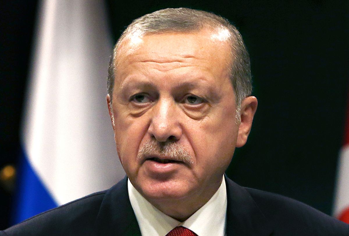 Recep Tayyip Erdogan (AP/Burhan Ozbilici)