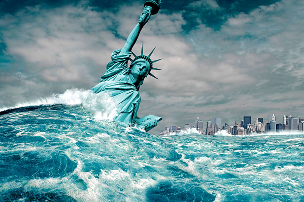 Can New York Be Saved in the Era of Global Warming?
