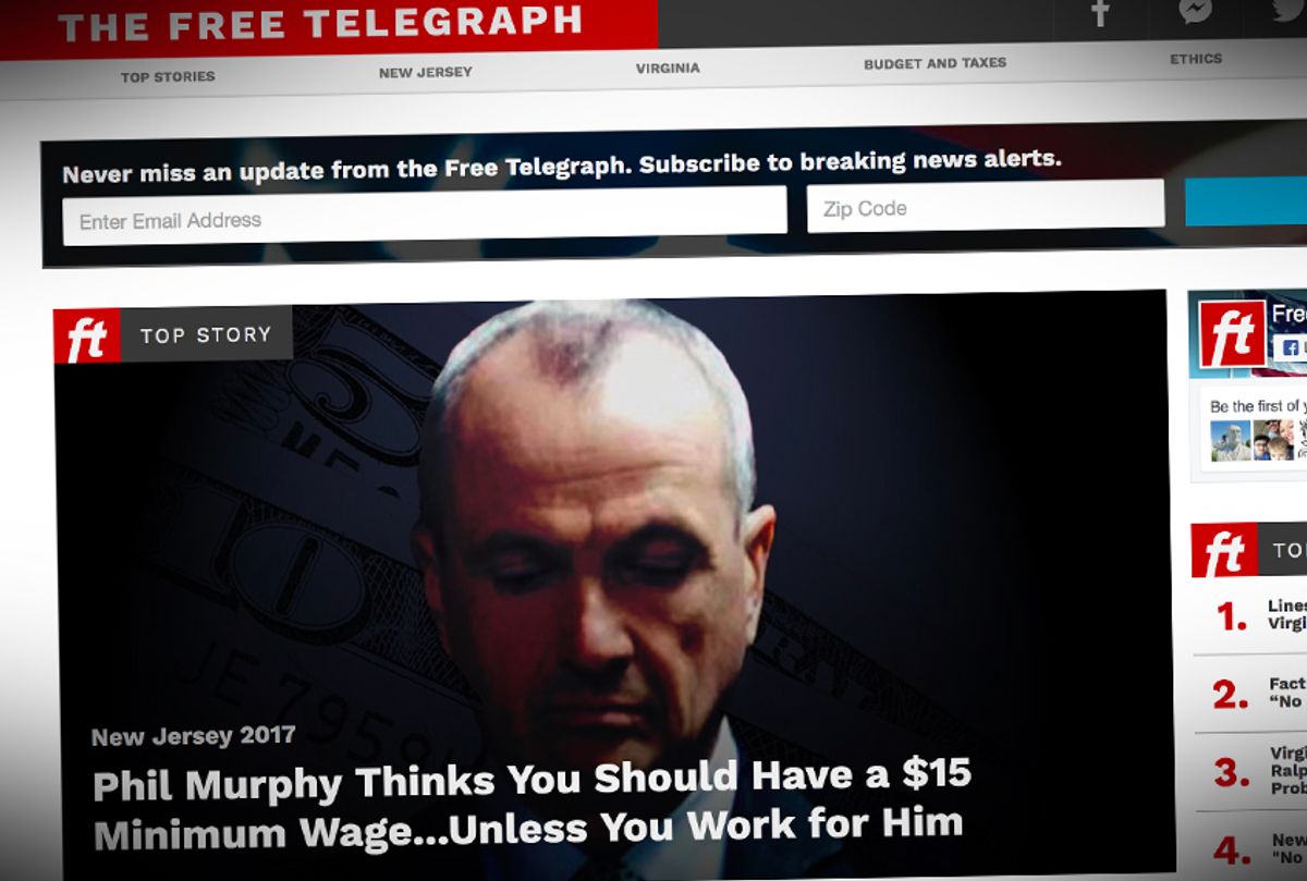 The Free Telegraph (freetelegraph.com/)