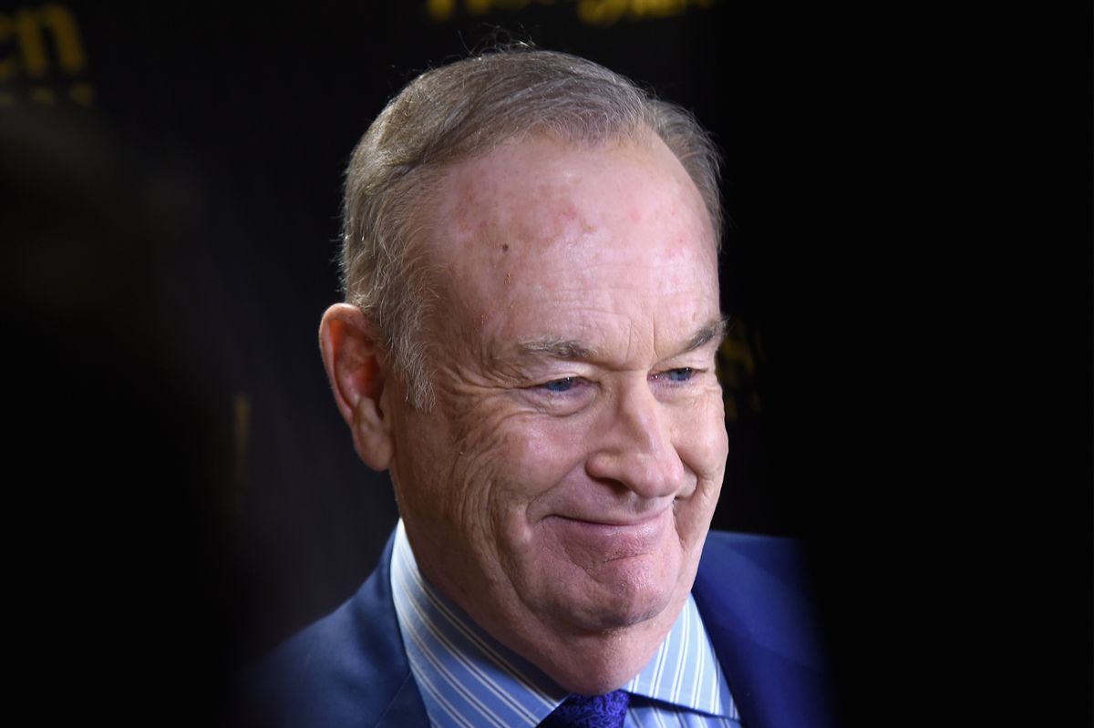 NEW YORK, NEW YORK - APRIL 06:  Television host Bill O'Reilly attends the Hollywood Reporter's 2016 35 Most Powerful People in Media at Four Seasons Restaurant on April 6, 2016 in New York City.  (Photo by Ilya S. Savenok/Getty Images) (Getty Images)