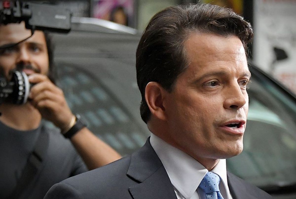 Anthony Scaramucci (Getty/Mike Coppola)
