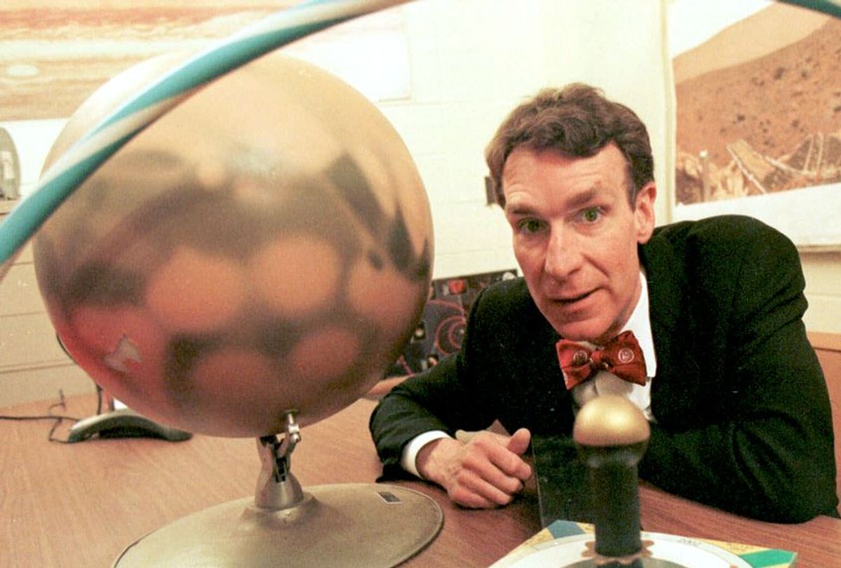 Bill Nye (AP/Michael OKoniewski)