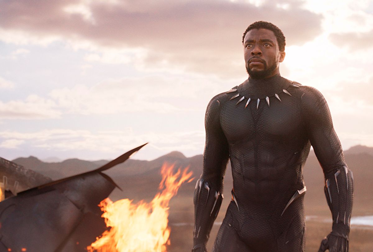 Chadwick Boseman as T'Challa/ Black Panther in "Black Panter" (Marvel Studios)