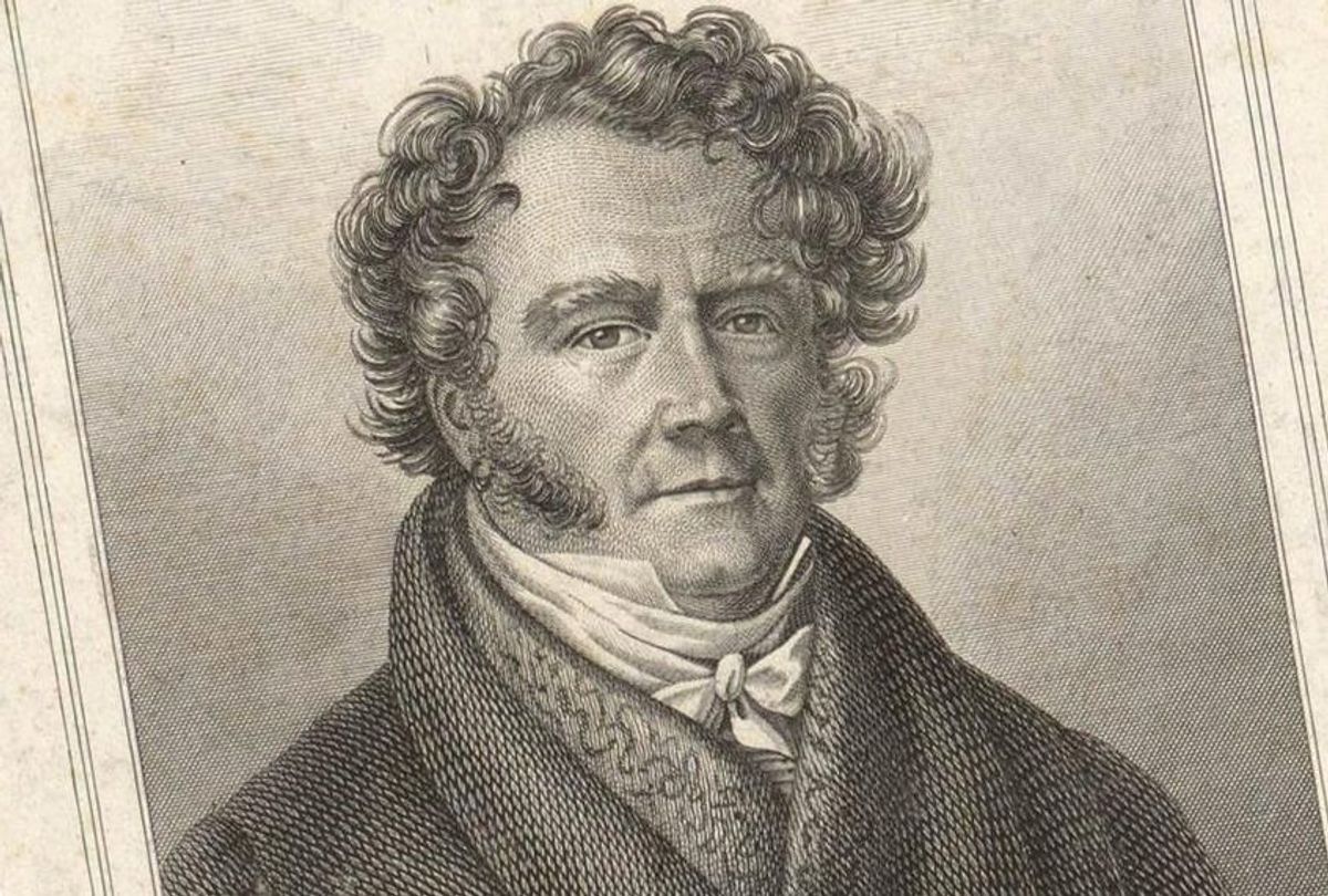 Eugène François Vidocq (Wikimedia)