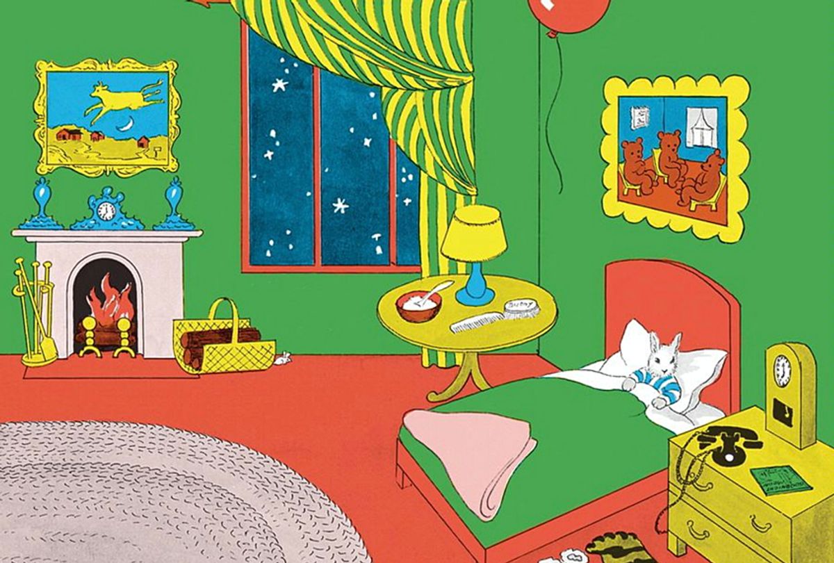 "Goodnight Moon" by Margaret Wise Brown (Harper & Brothers)