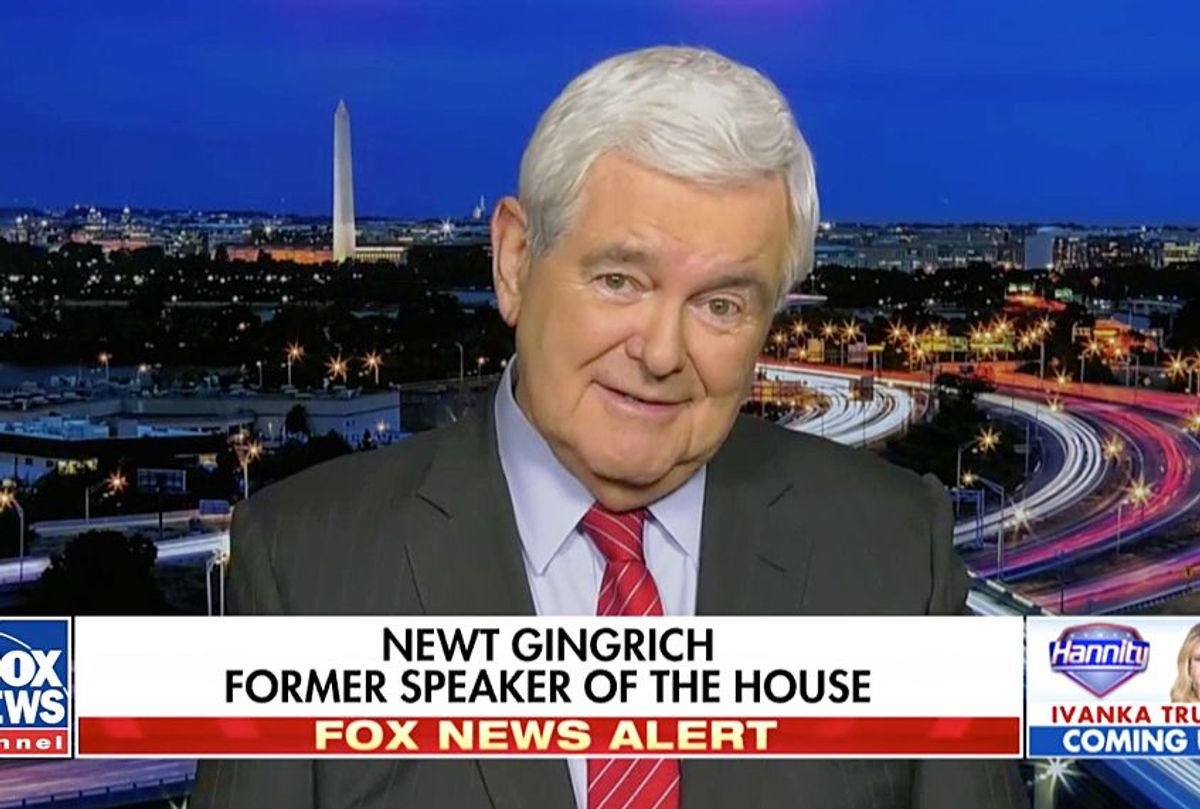 Newt Gingrich (Fox News)