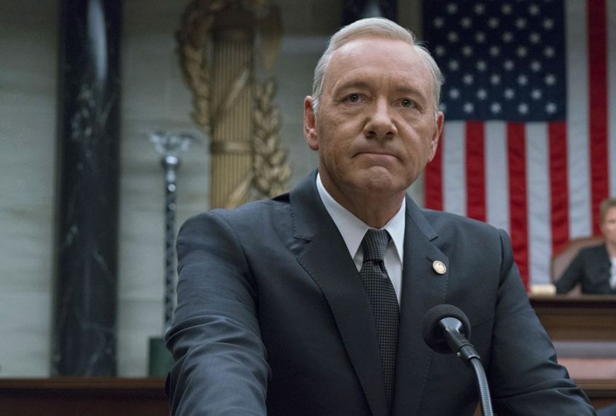 Kevin Spacey in "House of Cards" (Netflix/David Giesbrecht)