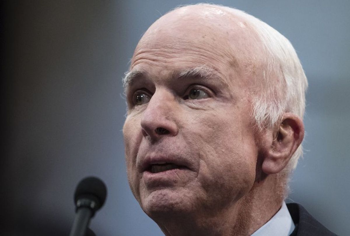 John McCain (AP/Matt Rourke)