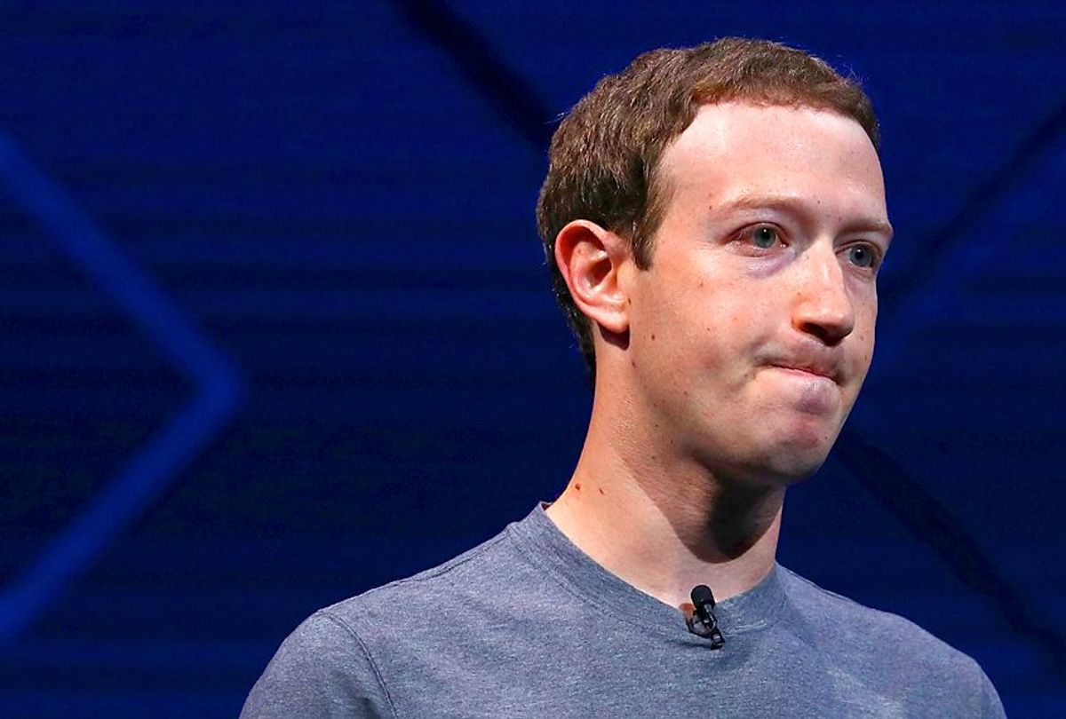 Facebook CEO Mark Zuckerberg (Getty/Justin Sullivan)