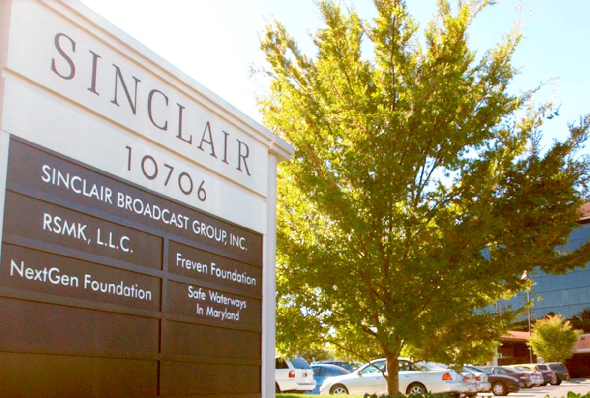 Sinclair Broadcast Group, Inc.'s headquarters (AP/Steve Ruark)