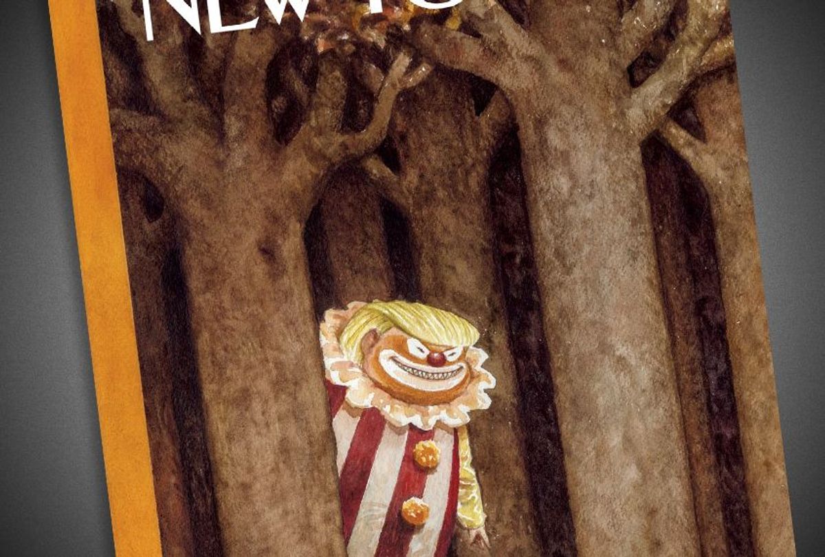The New Yorker Cover (The New Yorker)