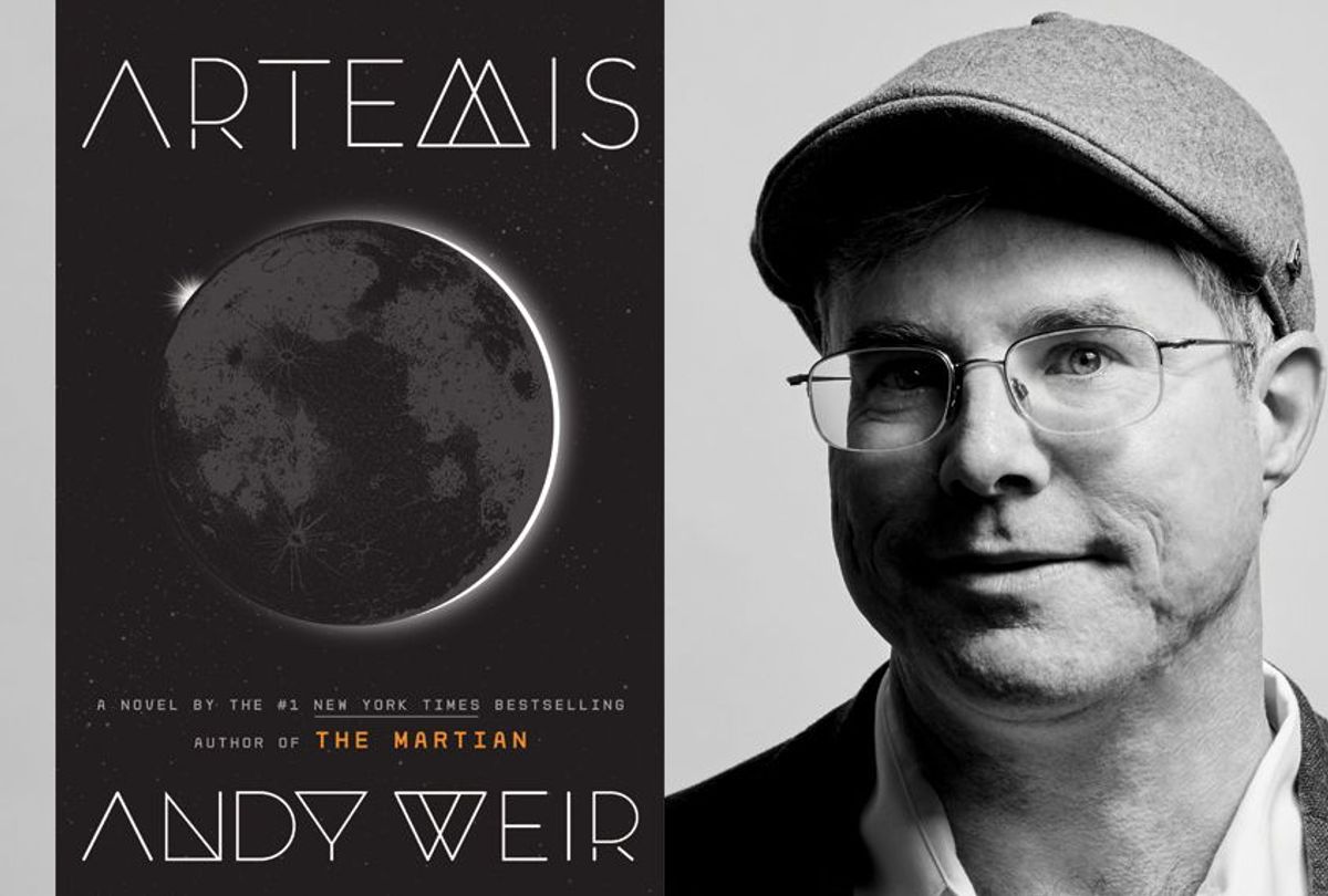 Andy Weir (Aubrie Pick)
