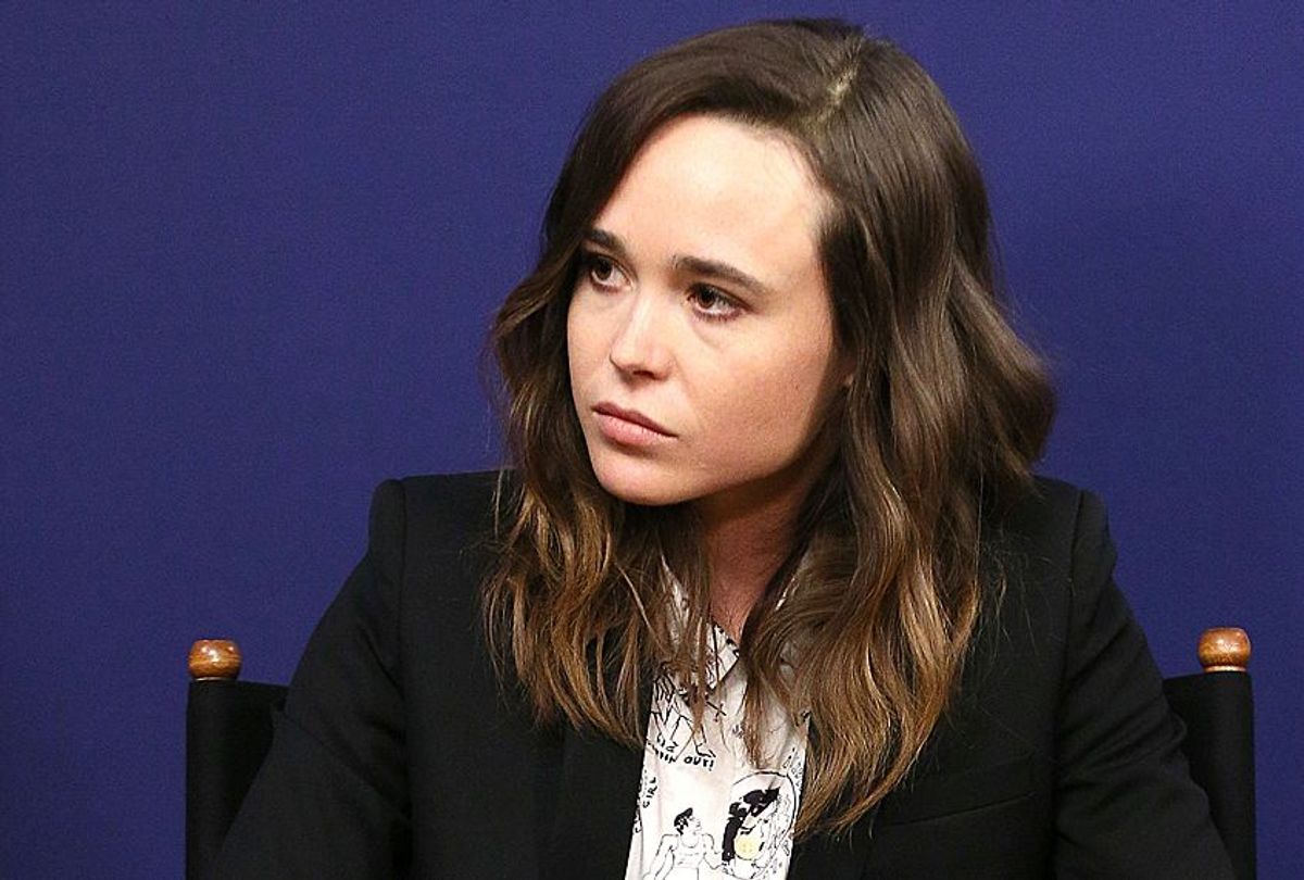 Ellen Page (Getty/Rich Polk)
