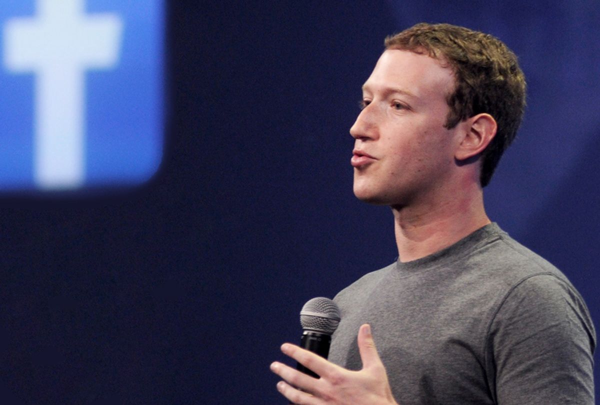 Facebook CEO Mark Zuckerberg (Getty/Josh Edelson)