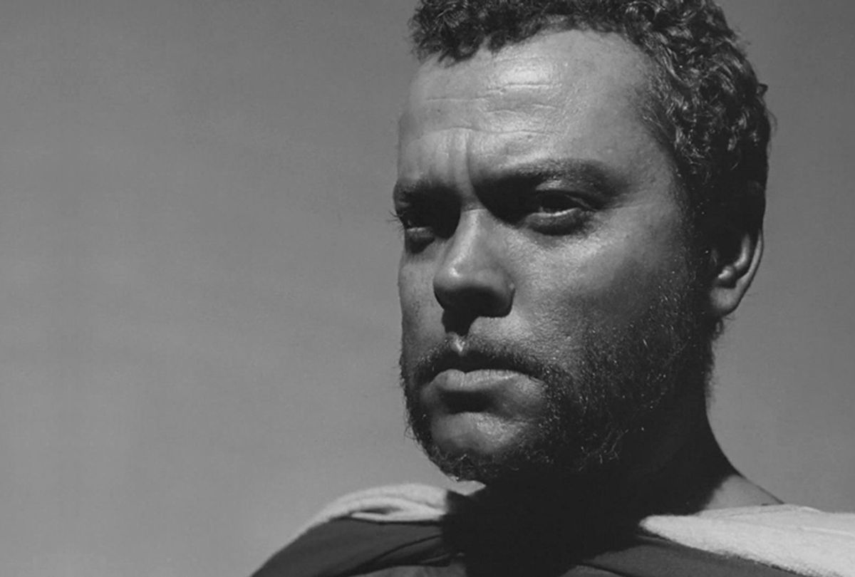 Orson Welles in "Othello" (United Artists)