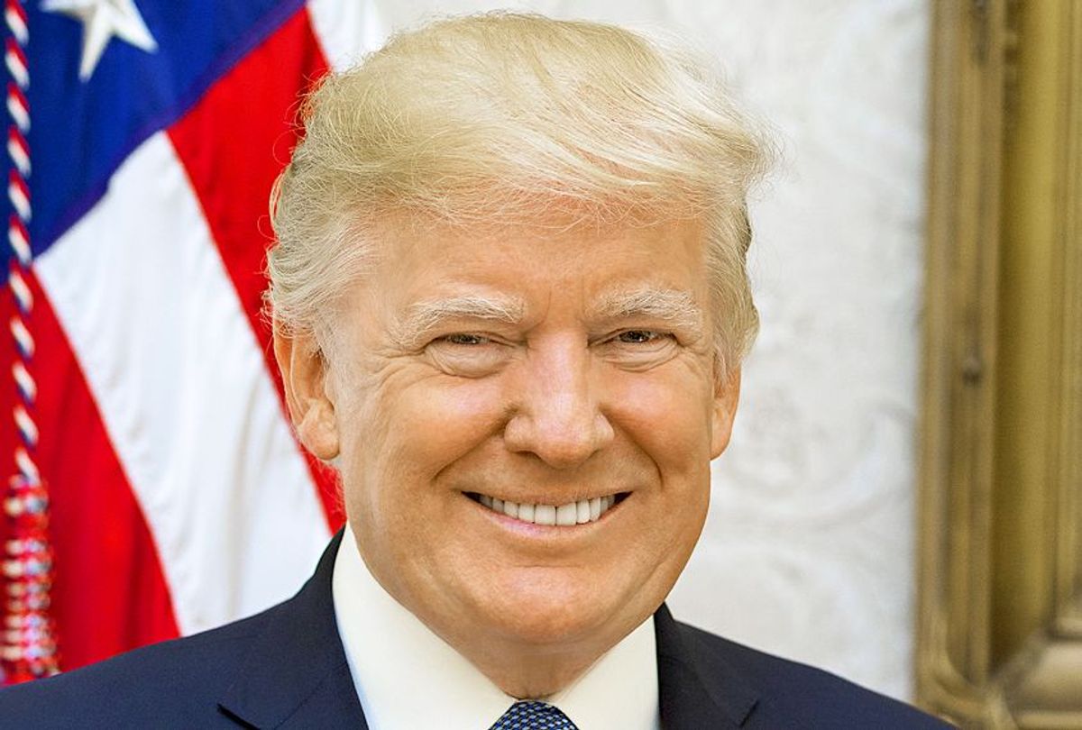 Official portrait of President Donald Trump (White House)