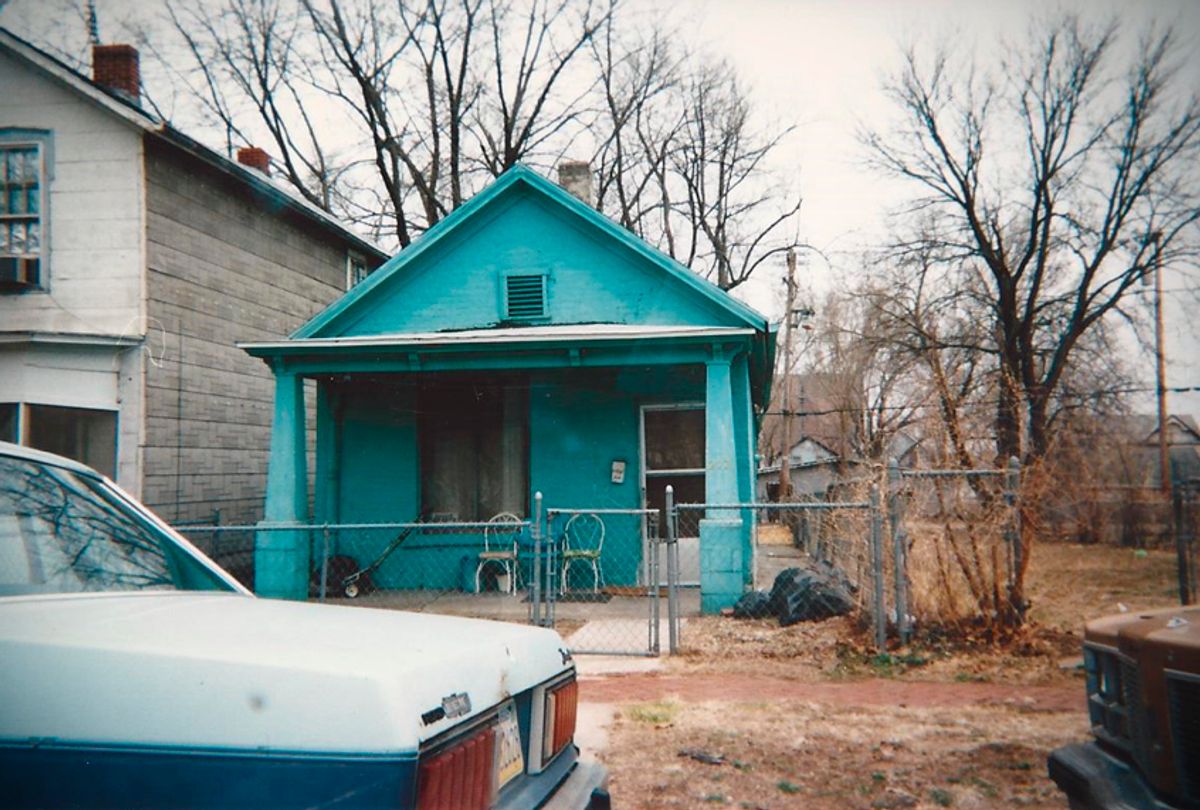 Fawn's House, found on a trip to Leavenworth in the 90's while researching a movie. (Courtesy of the author)