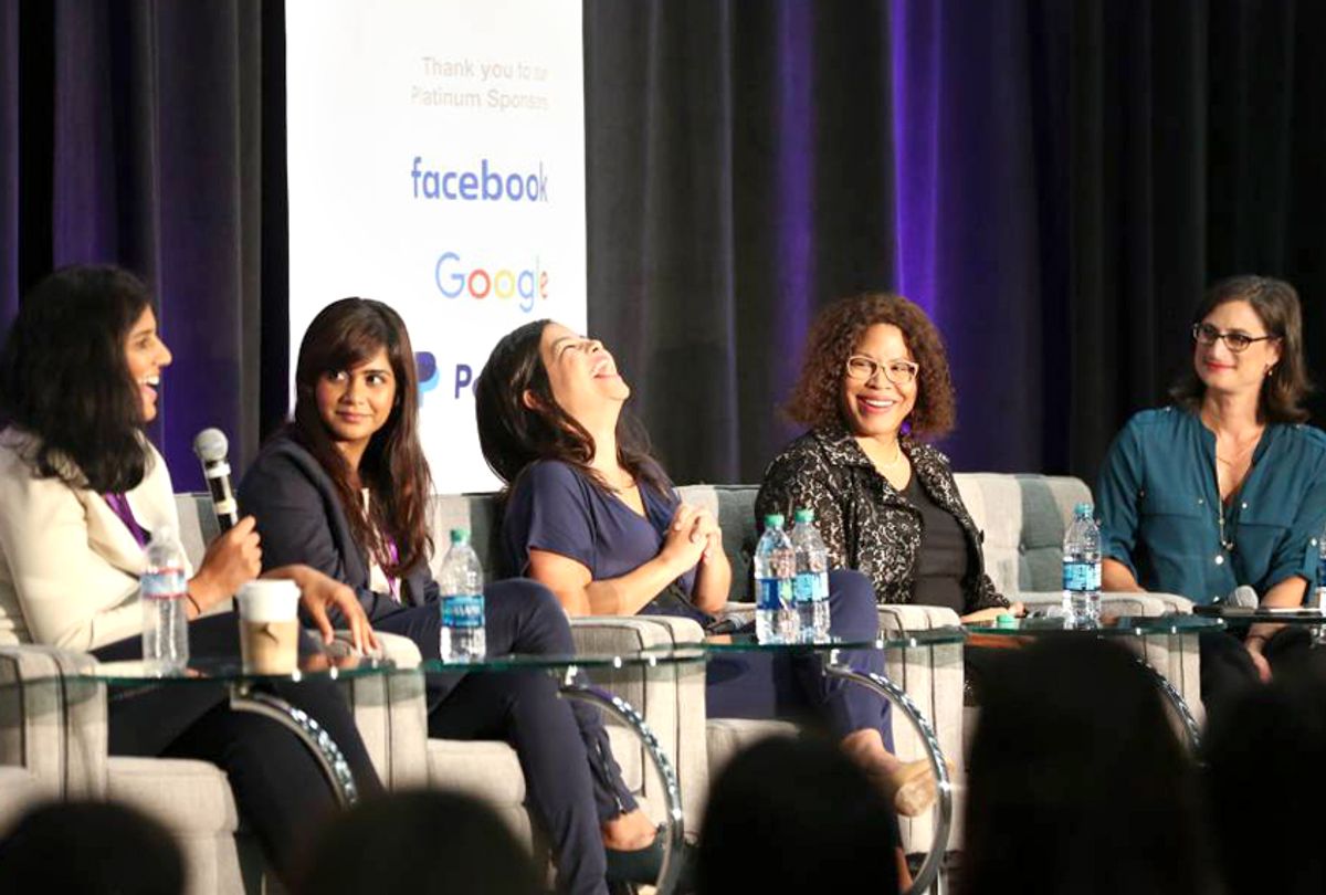 Founders Panel at the Women in Product Conference, Sept 17, 2017 (Ab@alishabrook.com)