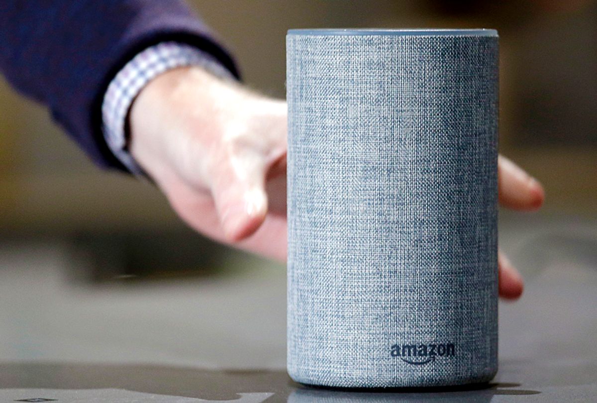 Amazon Echo (AP/Elaine Thompson)