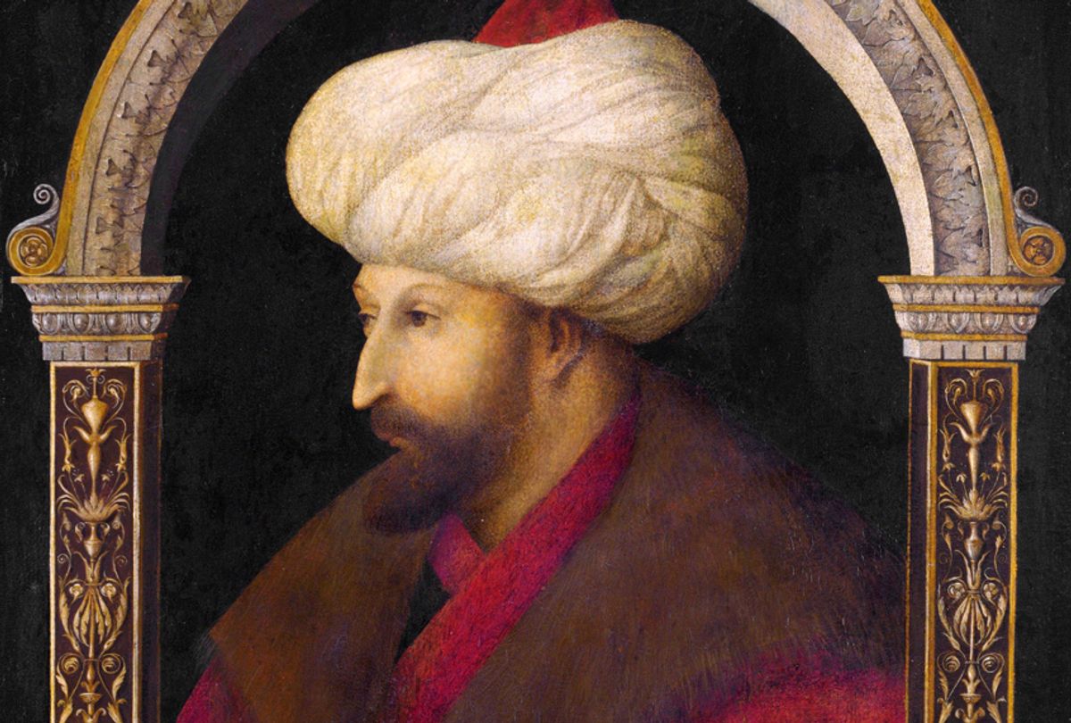 Sultan Mehmed II by Gentile Bellini (Wikimedia)