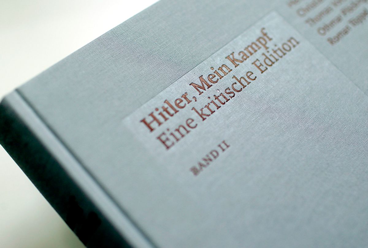 Adolf Hitler's "Mein Kampf" (Getty/Johannes Simon)