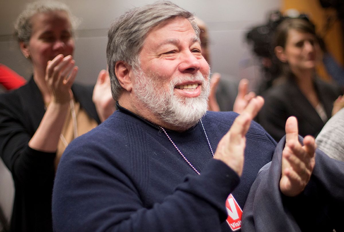 Steve Wozniak (AP/Pablo Martinez Monsivais)