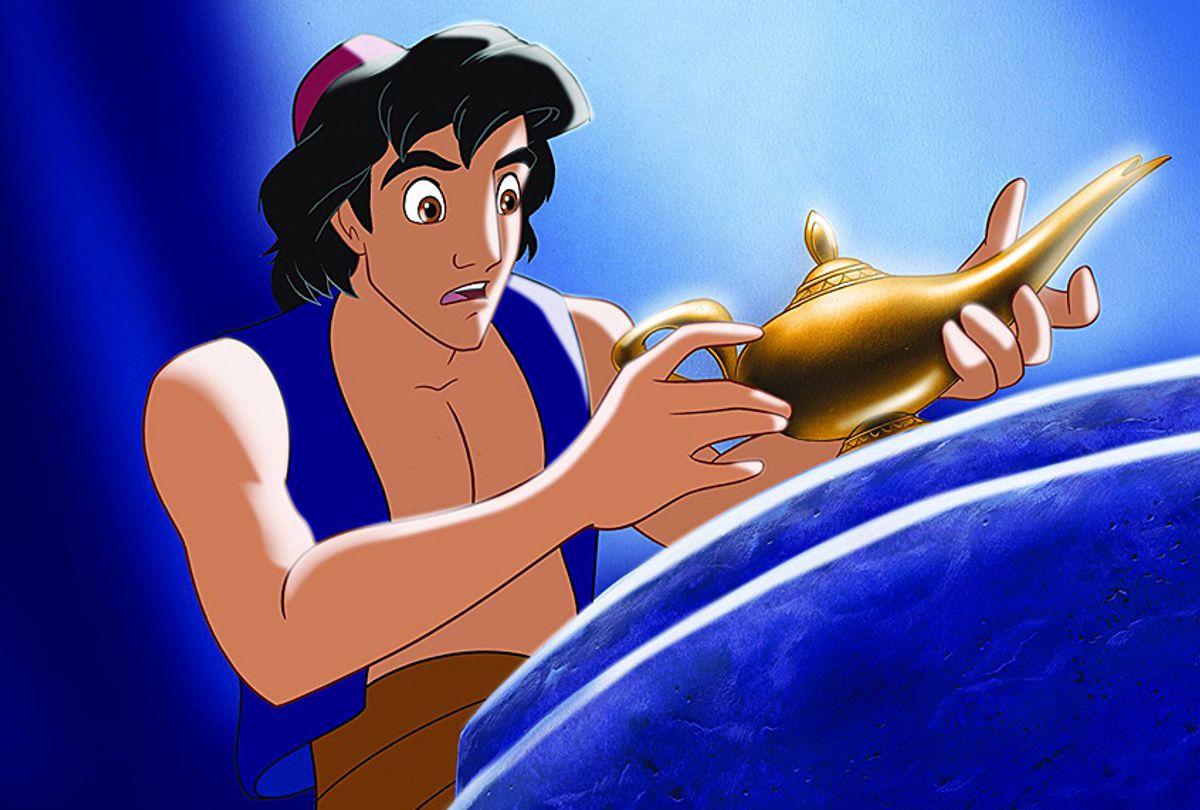 Scott Weinger as Aladdin in "Aladdin" (Walt Disney Pictures)