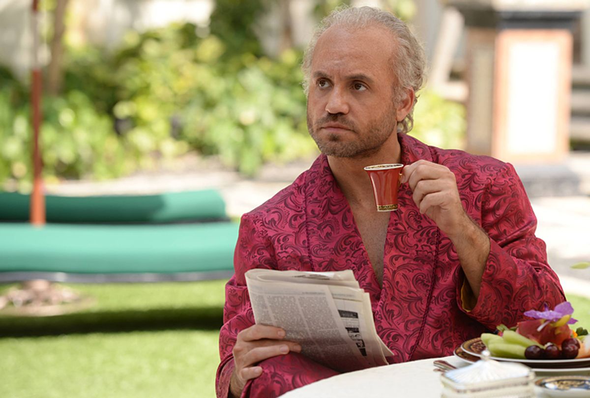 Edgar Ramirez as Gianni Versace in "The Assassination of Gianni Versace: American Crime Story" (FX/Jeff Daly)