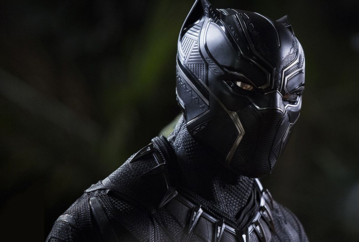 Chadwick Boseman in "Black Panther" (Marvel)
