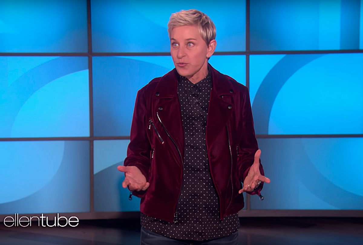 "The Ellen DeGeneres Show" (YouTube/TheEllenShow)