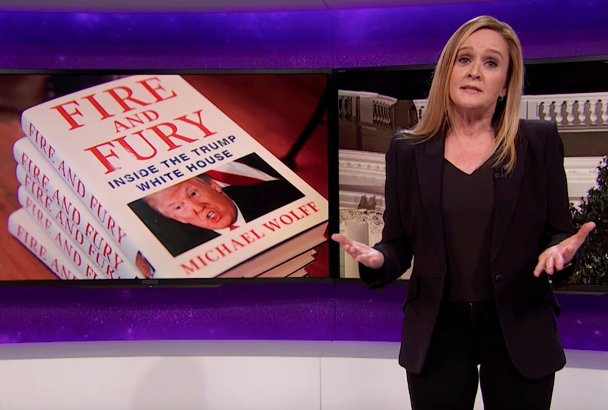 Samantha Bee on "Full Frontal with Samantha Bee" (YouTube/Full Frontal with Samantha Bee)