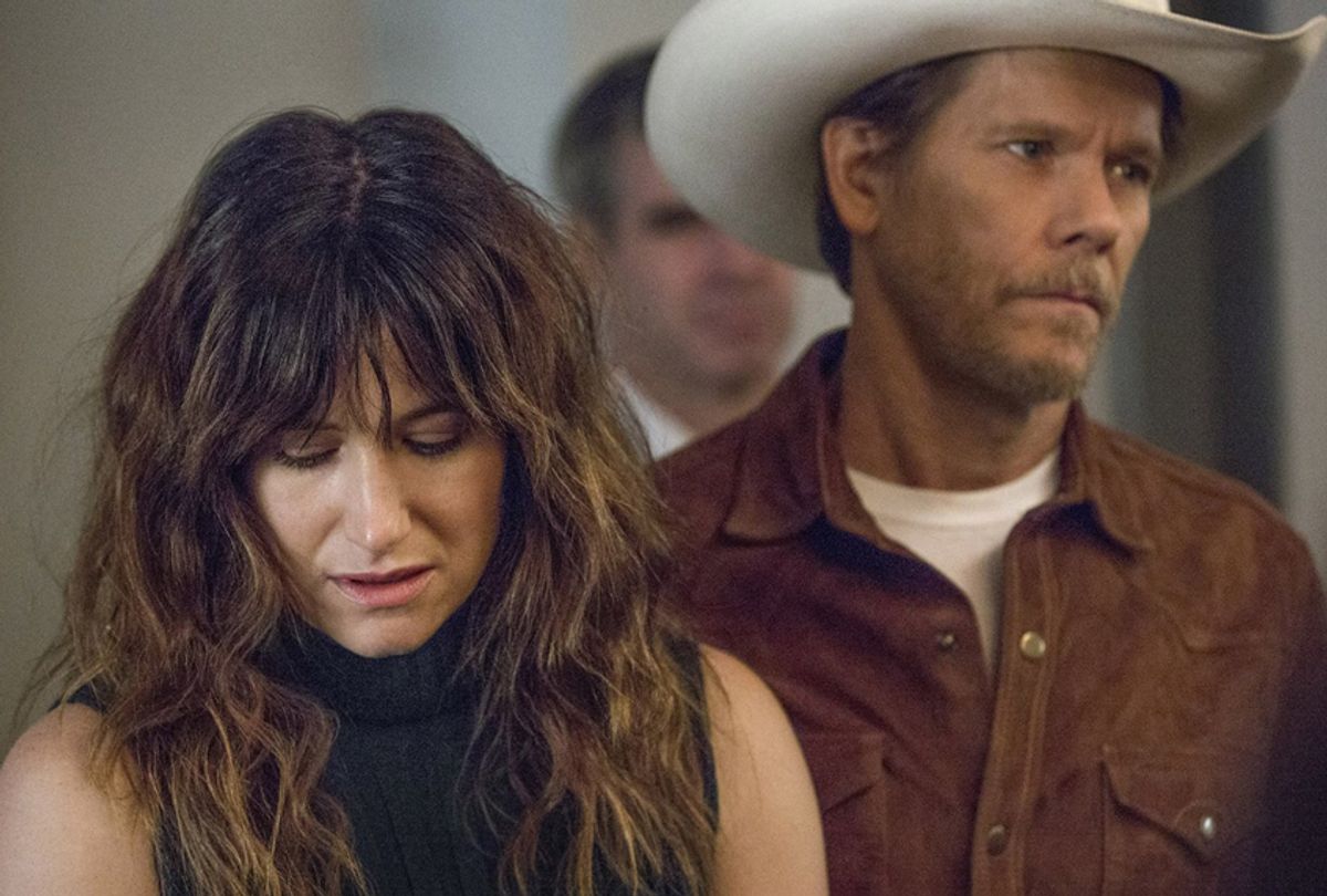 Kathryn Hahn and Kevin Bacon in "I Love Dick" (Amazon)
