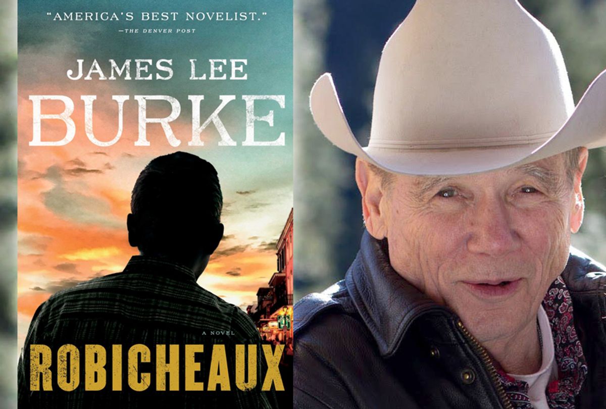 James Lee Burke (Simon & Schuster/James McDavid)