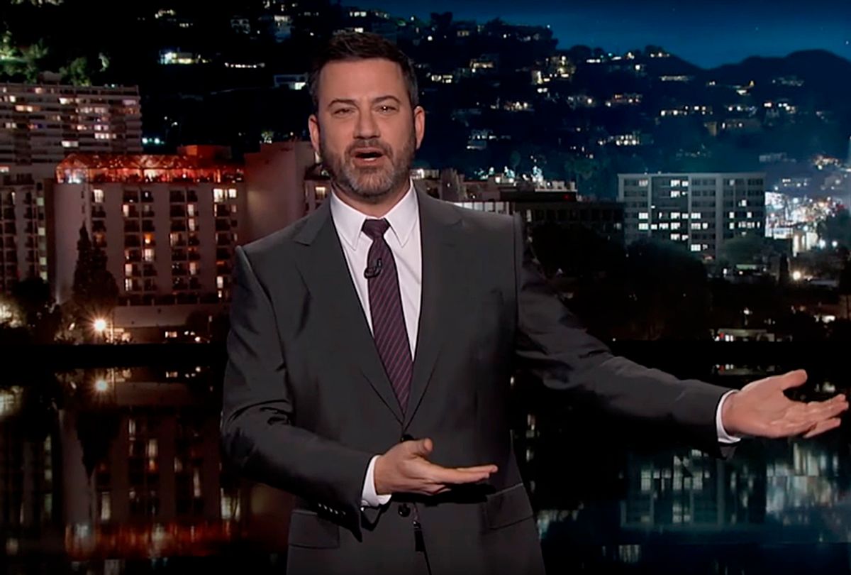 Jimmy Kimmel (YouTube/Jimmy Kimmel Live)