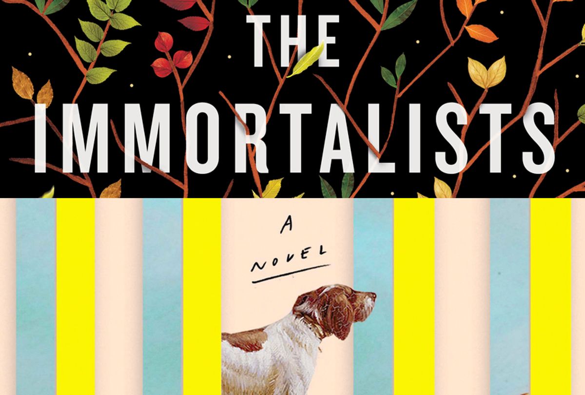 The Immortalists  by Chloe Benjamin; The Afterlives: A Novel by Thomas Pierce  (G.P. Putnam's Sons/Riverhead Books)