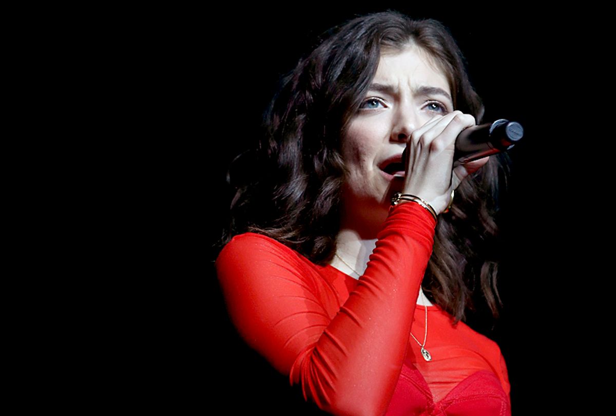 Lorde (Getty/Phil Walter)