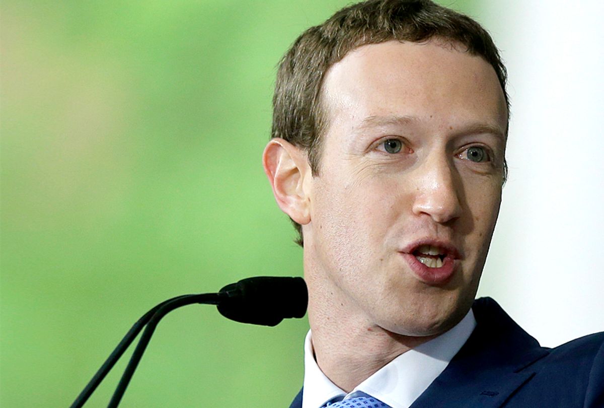 Mark Zuckerberg (AP/Steven Senne)
