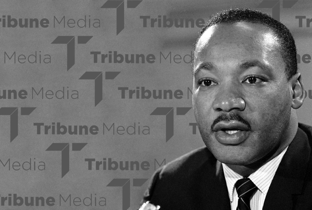 Dr. Martin Luther King Jr. (AP/Tribune/Salon)