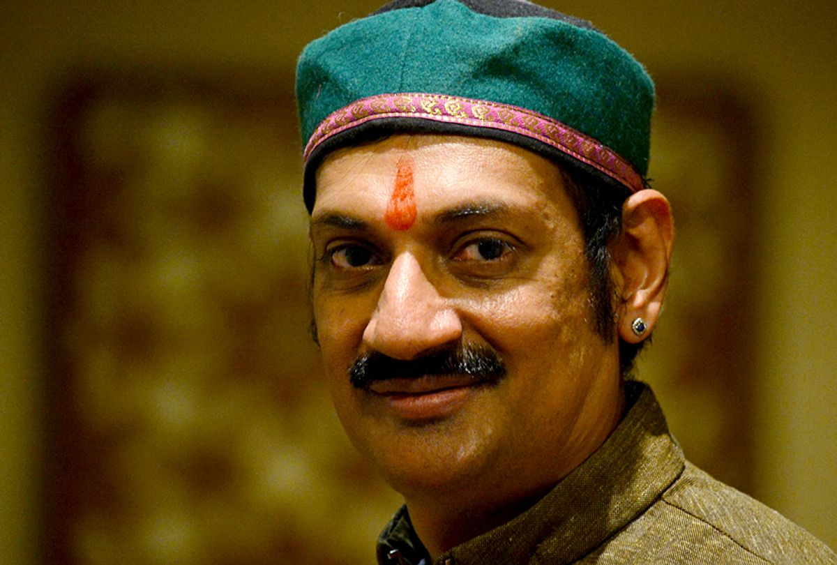 Prince Manvendra Singh Gohil (Getty/Sajjad Hussain)