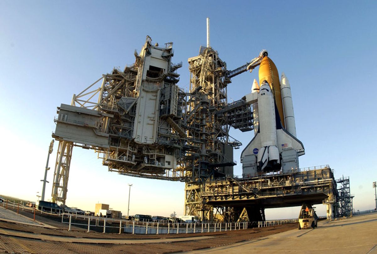 Space Shuttle Columbia (Getty/NASA)