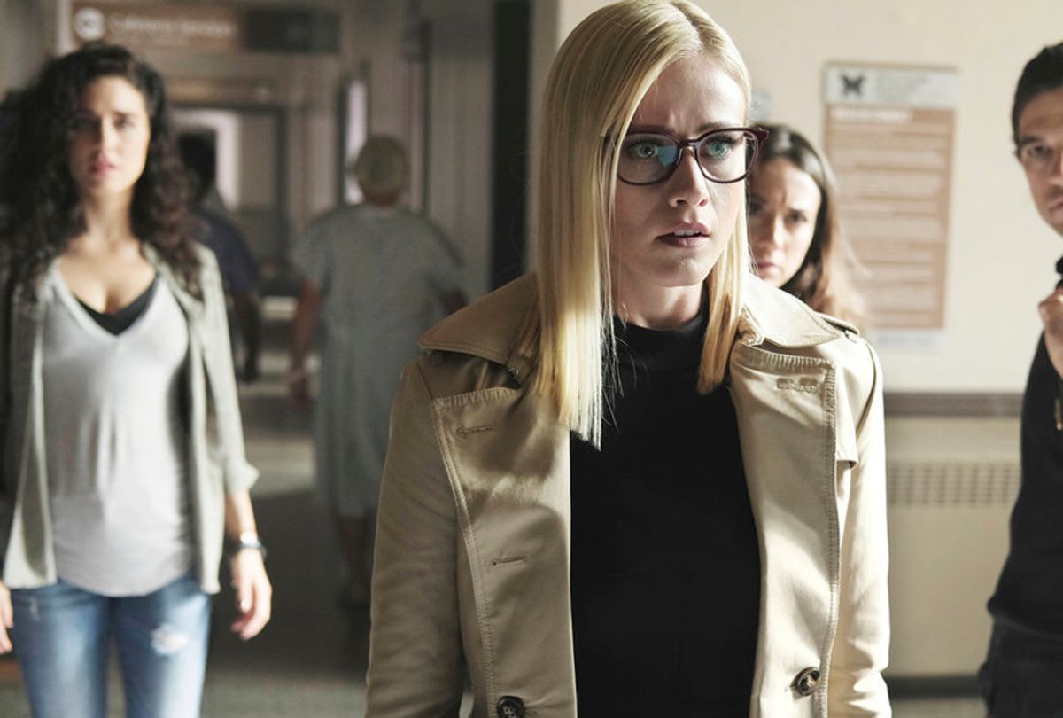Olivia Taylor Dudley as Alice Quinn in "The Magicians" (SYFY/Eike Schroter)