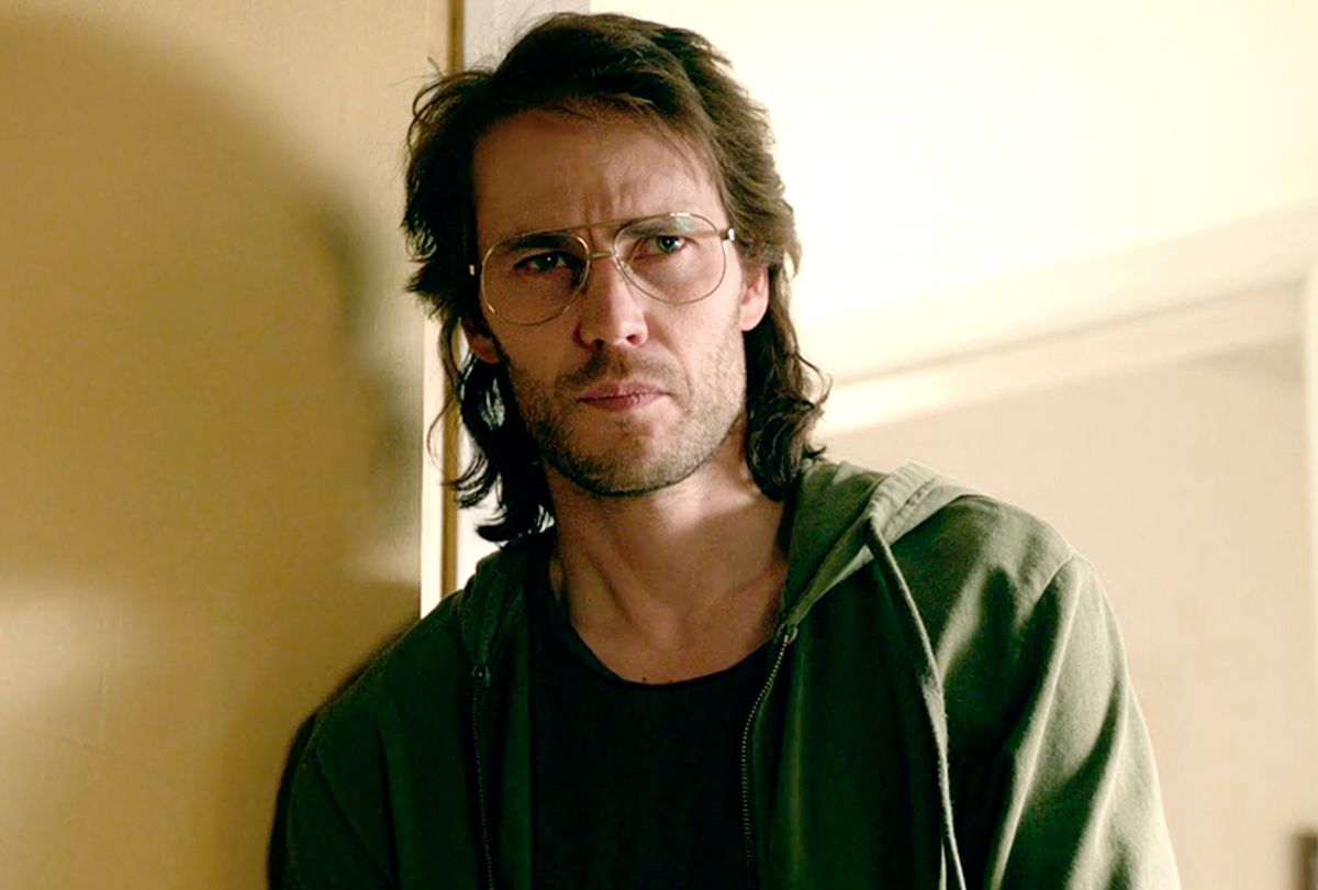 Taylor Kitsch in "Waco" (Paramount Network)