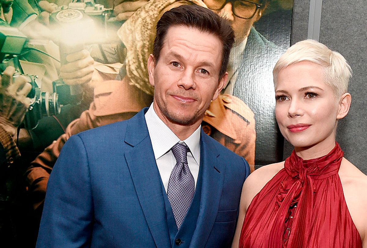 Mark Wahlberg and Michelle Williams (Getty/Kevin Winter)