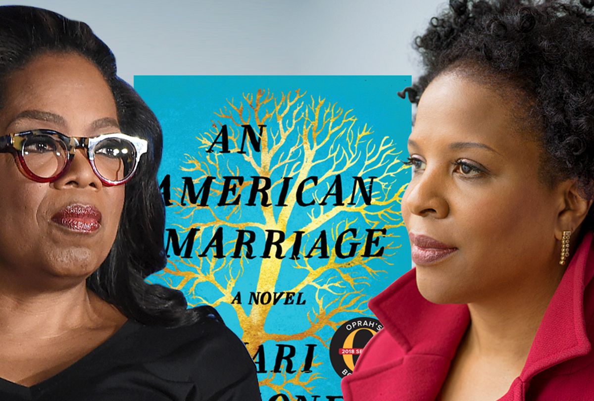 An American Marriage: A Novel by Tayari Jones (AP/Jordan Strauss/Nina Subin/Algonquin Books of Chapel Hill)