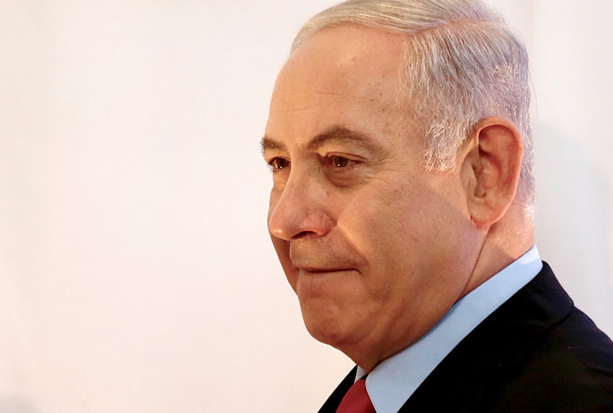 Benjamin Netanyahu (AP/Ariel Schalit)