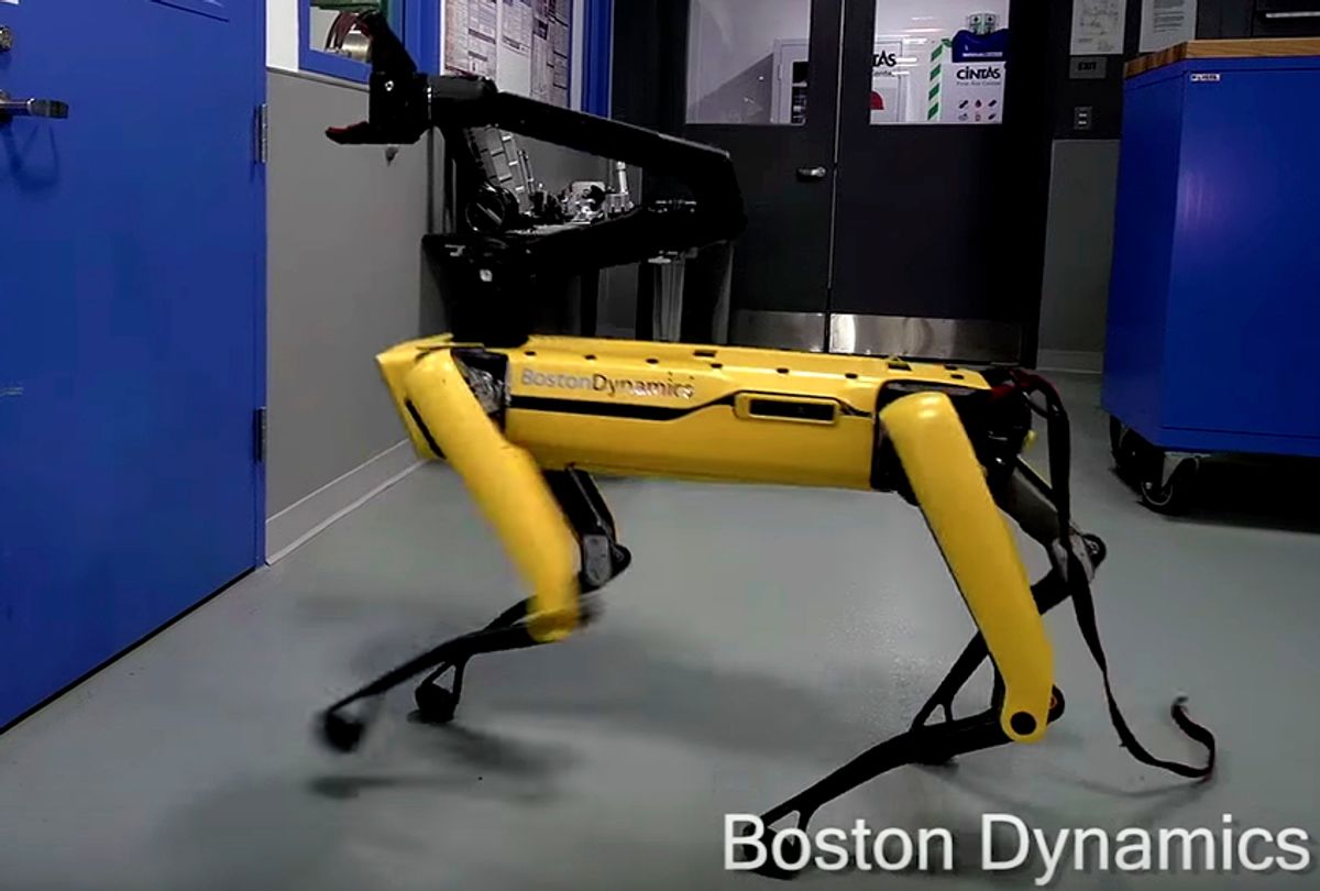SpotMini robot by Boston Dynamics (YouTube/BostonDynamics)