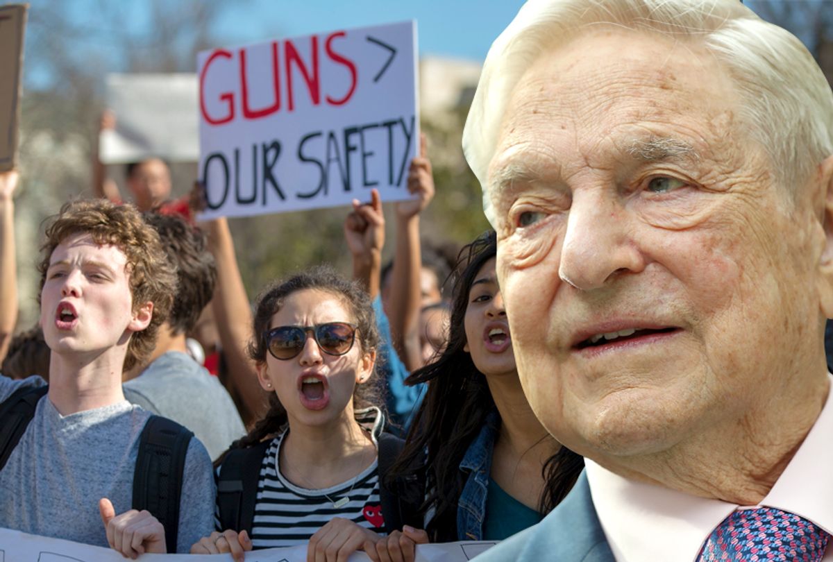 George Soros (Getty/Sean Gallup)